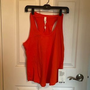 NWT Lululemon Love tank in Autumn Red size 6